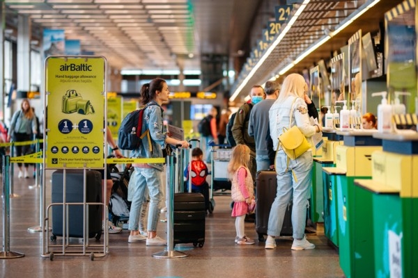 In May, Passenger Numbers at Riga Airport Reached Two Thirds of the Pre-pandemic Results