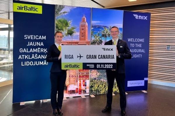 airBaltic Launches New Winter Destination – Gran Canaria