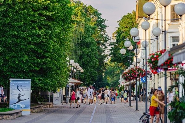Tourist arrivals in Jūrmala increased by 59% in the summer months