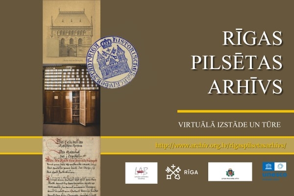 Virtual exhibition and tour dedicated to the Riga City Archives