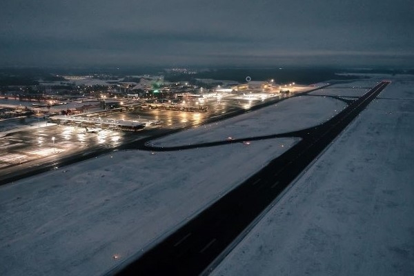 A State-of-the-art Centreline Lighting System has been Installed at Riga Airport