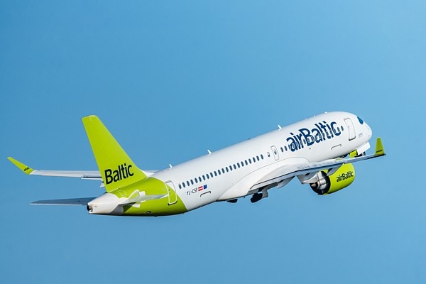 «airBaltic» Offers 92 Routes This Summer