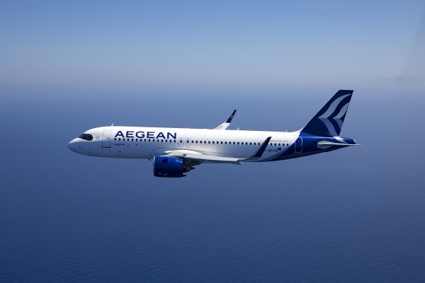 Aegean Airlines to Return to Riga Airport This Spring