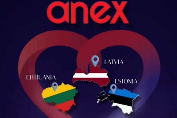 Global tour operator ANEX tour start its operation in Baltics