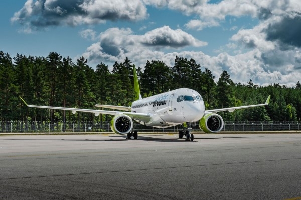 «airBaltic» Serves More than Half a Million Passengers in July 2023