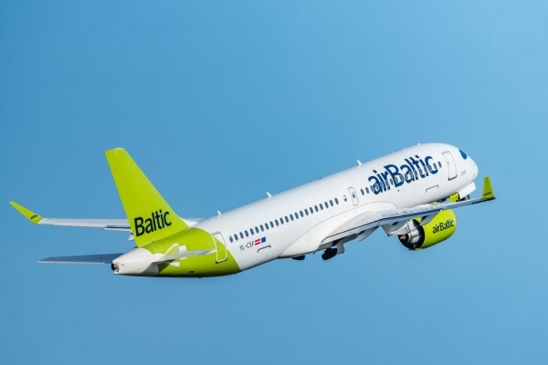 «airBaltic» Serves Nearly Half a Million Passengers in August 2023 