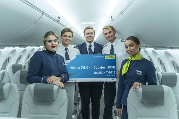 «airBaltic» Launches Winter Season 2023 from Vilnius