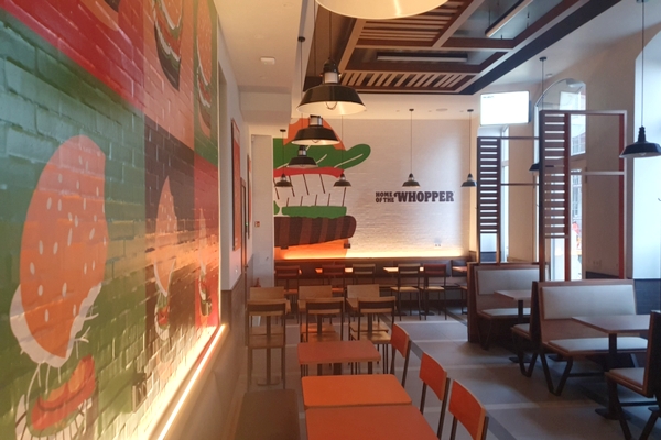 Burger King opens its seventh restaurant in Riga