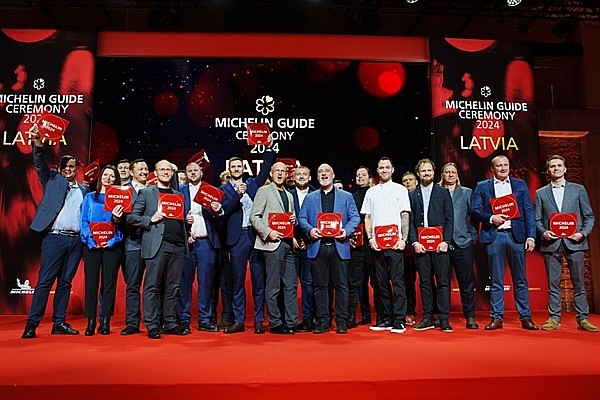 Riga: 21.11.2023, MICHELIN unveiled its inaugural selection of restaurants for The MICHELIN Guide Latvia (85 pictures)