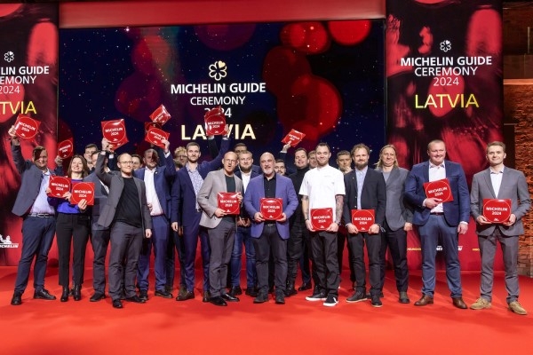 The first MICHELIN Guide to Latvia has been launched