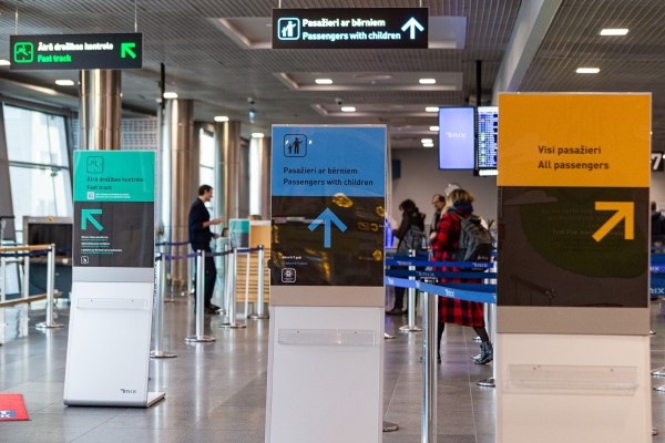 Families with Children can Now Enjoy more Comfortable Security Checks at Riga Airport