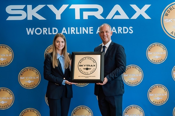 Third Year in a Row – airBaltic Recognized as the Region’s Leading Airline 2024 by Skytrax