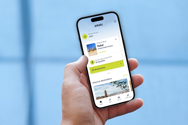 «airBaltic» Launches New Mobile App