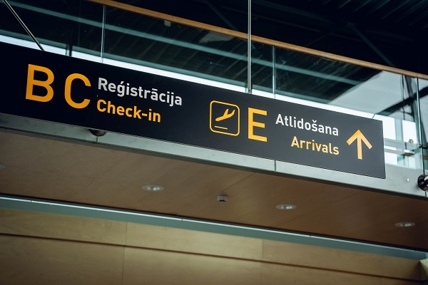 Riga Airport Passenger Numbers Reach 3.2 Million in the First Half of the Year