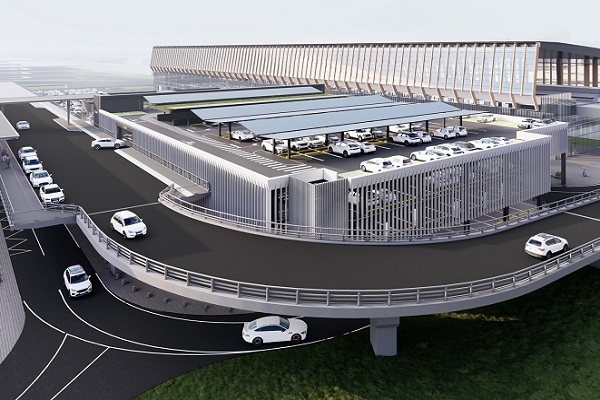 Work Begins on the Design of the New Multi-storey Car Park of Riga Airport