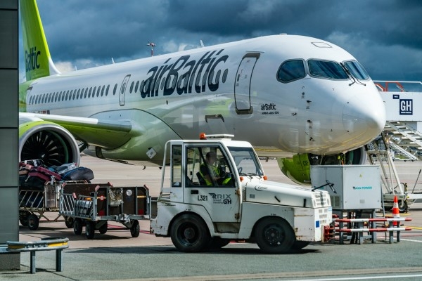 Passengers Numbers at Riga Airport Increased by 8 % in August