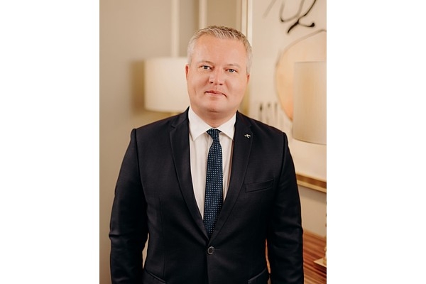 Grand Hotel Kempinski Riga: Andis Kielbickis is now the Sales Director in our team