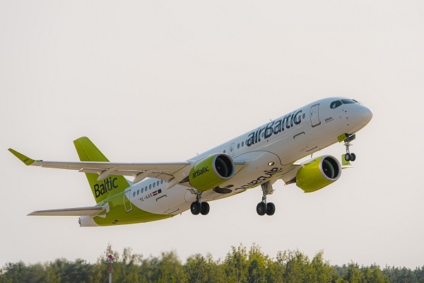 «airBaltic» in August – 13% Passenger Growth and Record Load Factor