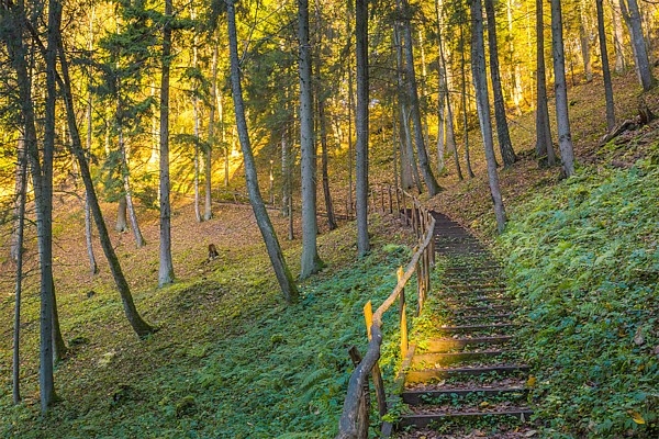 Explore Trakai in Fall. Three ideas for our favorite Autumn Walks