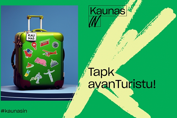 Kaunas is seeking adventurous tourists who are ready to step out of their comfort zone and enjoy adventures and gifts