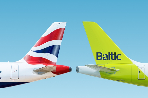 airBaltic Extends Codeshare Partnership With British Airways