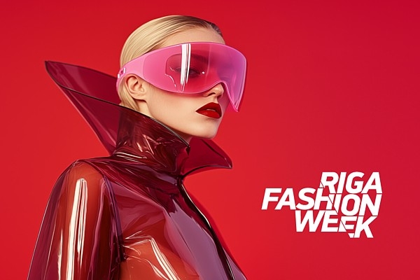 Image of the upcoming RIGA FASHION WEEK: retro-futurism from the future