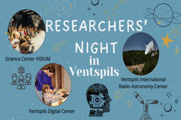 Latvia: Researchers Night activities in Ventspils