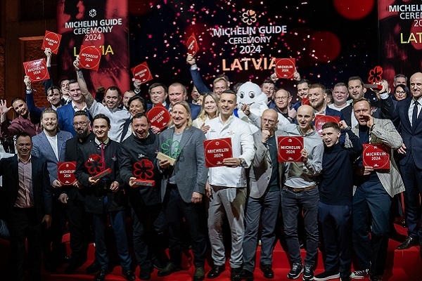 The Michelin Guide will reveal Latvia’s best restaurants for 2025