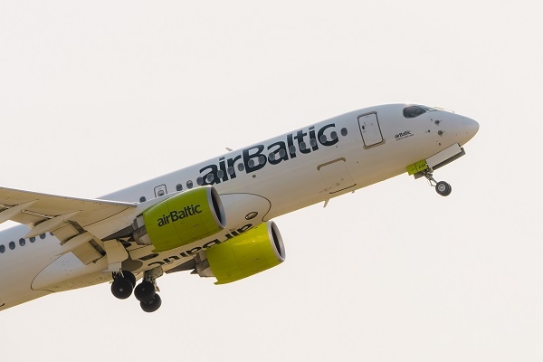 «airBaltic» Achieves New Passenger, Flight, and Load Factor Records in September