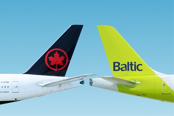 «airBaltic» and «Air Canada» Start Codeshare Cooperation