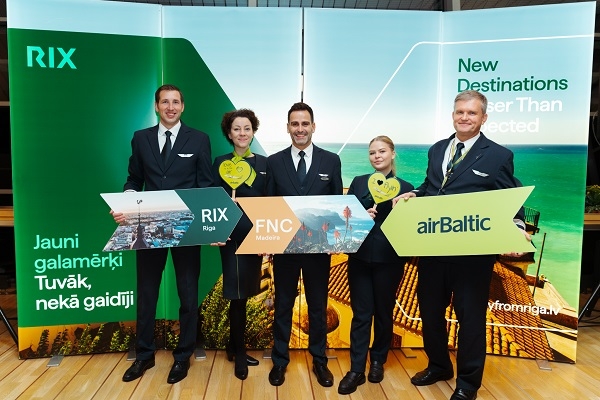 «airBaltic» Launches Winter Season with Nine New Routes