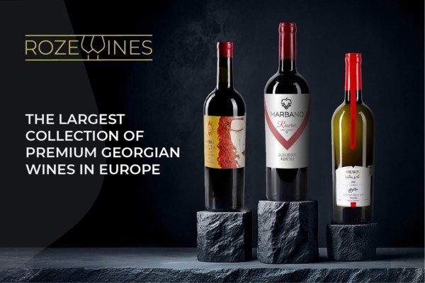 Discover the Uniqueness of Georgian Wines at Roze Wines online shop