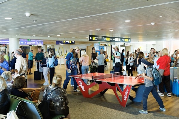 338,800 people passed through Tallinn Airport in October