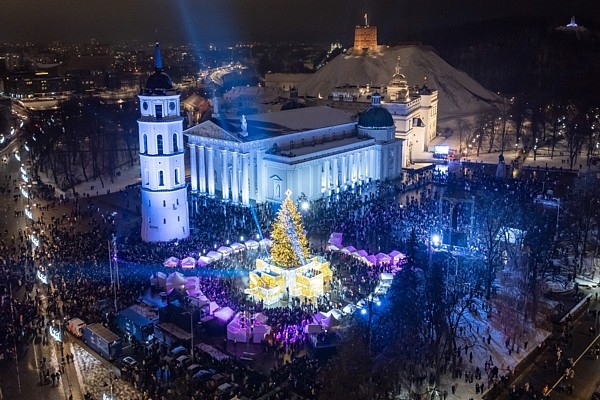 Vilnius Named European Christmas Capital 2025 