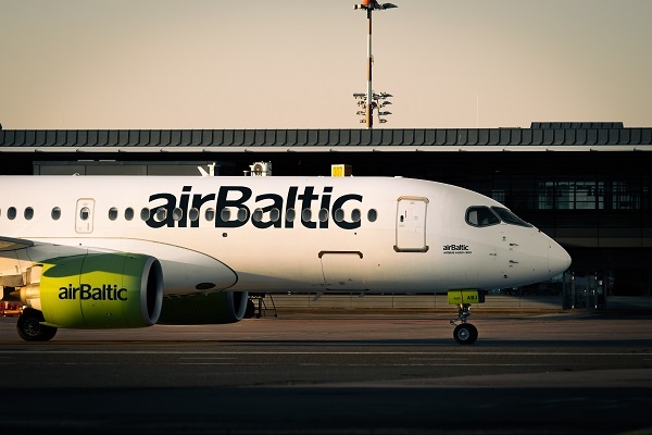 «airBaltic» Sets New Passenger Record for November