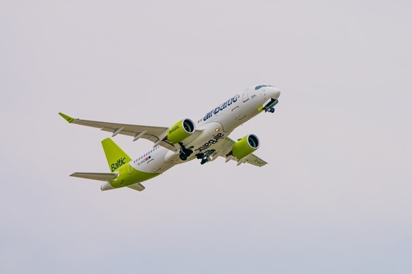 «airBaltic» Recognized Among the Top Airlines for 2025 by «Airline Ratings»