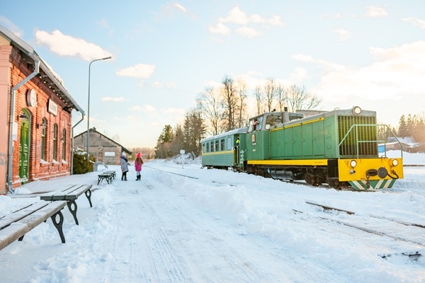 Family holidays in Land of Narrow Gauge