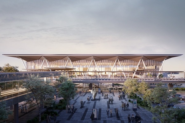 Four applicants have been invited to the final stage of the construction tender for the extension of Riga Airport's terminal