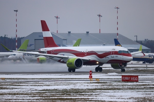 Passenger Numbers at Riga Airport Increase by 9 Percent