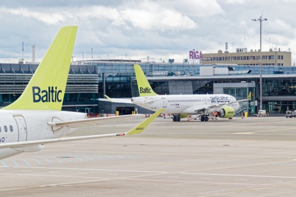 Number of Passengers at Riga Airport Surpasses 2 million This Year