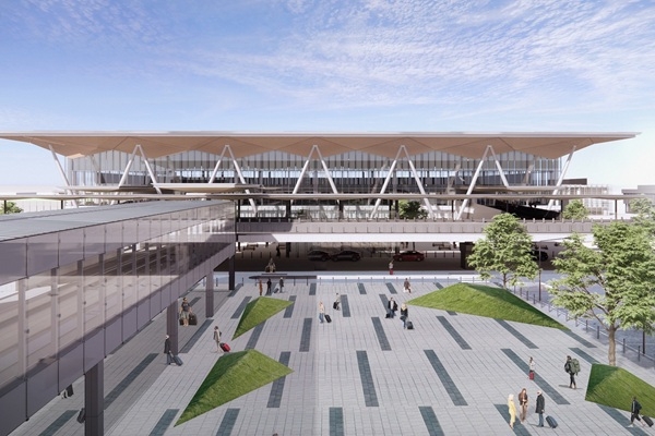 Riga Airport Board Meets with EBRD Vice President