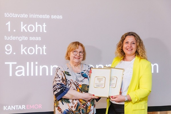 Tallinn Airport named Estonia most prestigious employer
