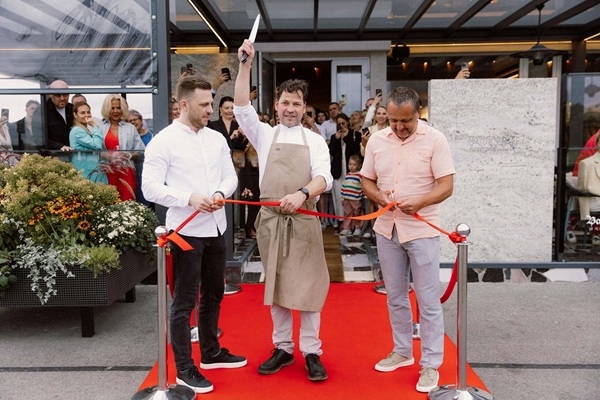 POTAMI – The First Contemporary Greek Cuisine Restaurant Opens in Riga