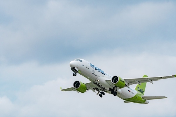 «airBaltic» Reports Traffic Figures for May 2026