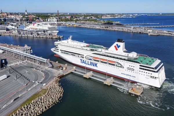Tallink passenger vessel Romantika returns to Tallinn–Stockholm route for the summer season