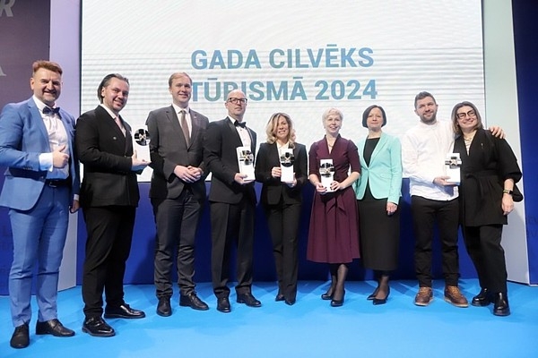 Video: Latvia Tourism Industry Awards “Tourism Person of the Year” Presented for the 20th Time