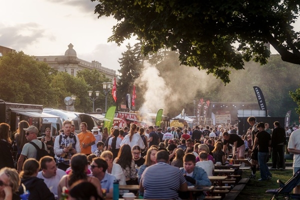 The annual Riga Burger Festival will take place in Riga