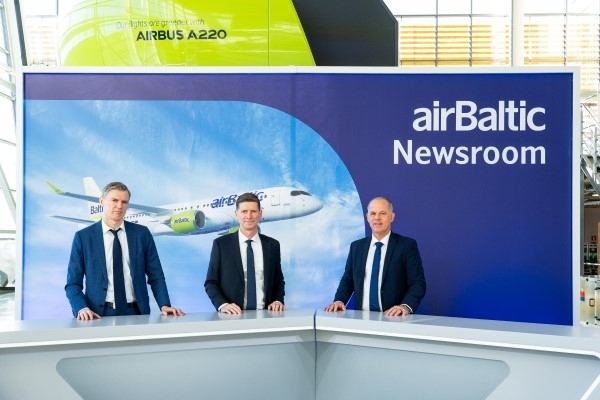 EUR 34 Million Profit in 2023 – airBaltic Group Reports All-Time Record Numbers