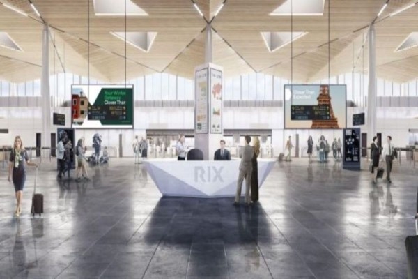 Riga Airport to Implement Ambitious Development and Rebranding Projects