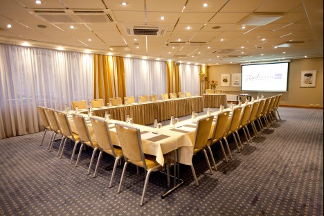 conference room Radisson Blu Ridzene Hotel semināru telpas